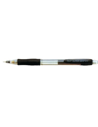 ▷ PORTAMINAS PILOT 0,5MM H-185 SUPERGRIP NEGRO | Taine - Imagen 1