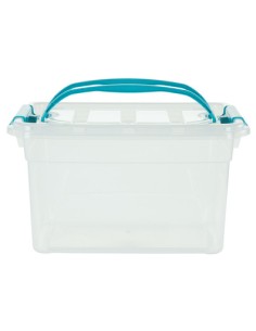 Imagen 1 - ▷ CAJA ARCHIVO 2000 ALMACENAJE 13L C ASAS PLEGABLES APILA 375X260X215 MM CRISTAL | Taine ▷ CAJA ARCHIVO 2000 ALMACENAJE 13L C ASAS PLEGABLES APILA 375X260X215 MM CRISTAL | Taine - Imagen 1