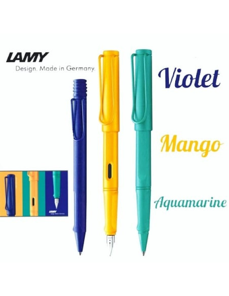 ▷ ROLLERBALL LAMY SAFARI MANGO | Taine - Imagen 1