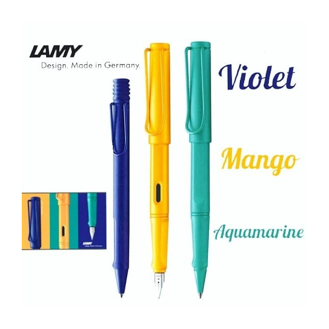 ▷ ROLLERBALL LAMY SAFARI MANGO | Taine - Imagen 2