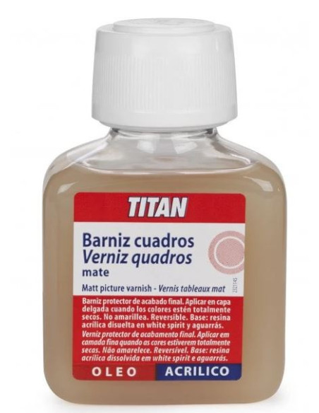 ▷ BARNIZ OLEO MATE 100ML TITAN | Taine - Imagen 1