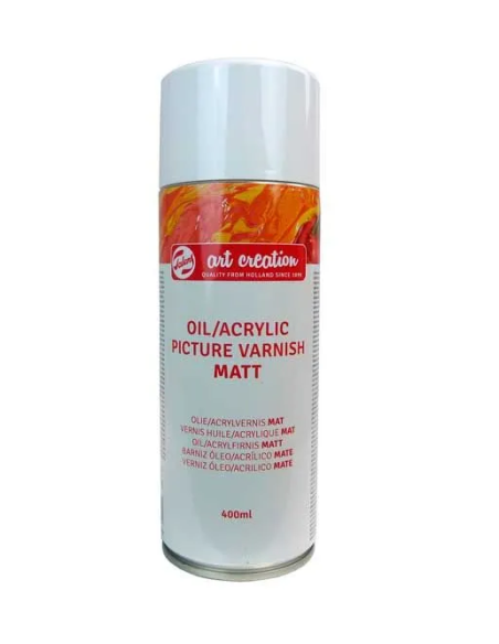▷ BARNIZ ARTCREATION SPRAY MATE 400ML | Taine - Imagen 1