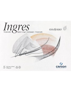 Imagen 1 - ▷ BLOC DIBUJO LAPIZ INGRES 325X460 108GR 20HJ | Taine ▷ BLOC DIBUJO LAPIZ INGRES 325X460 108GR 20HJ | Taine - Imagen 1