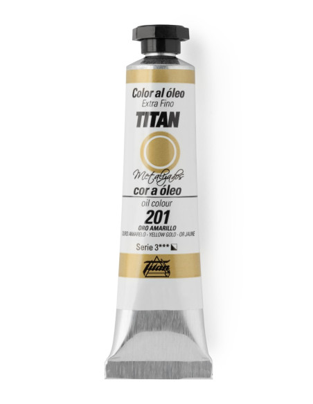 ▷ OLEO Nº201 ORO 20ML TITAN | Taine - Imagen 1