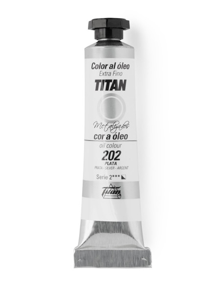 ▷ OLEO Nº202 PLATA 20ML TITAN | Taine - Imagen 1