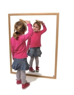 ▷ ESPEJO HENBEA INFANTIL IRROMPIBLE | Taine - Imagen 1