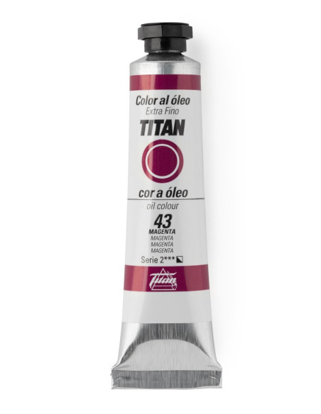 ▷ OLEO Nº43 MAGENTA 20ML TITAN | Taine - Imagen 1