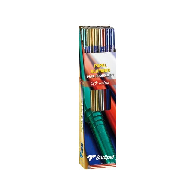 ▷ PAPEL ALUMINIO TREPADO | Taine - Imagen 1