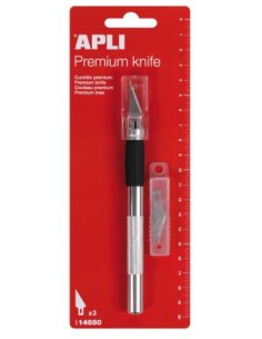 Imagen 1 - ▷ CUTTER APLI PRECISION HOBBY PREMIUM+3RECAMBIOS 1U | Taine ▷ CUTTER APLI PRECISION HOBBY PREMIUM+3RECAMBIOS 1U | Taine - Imagen 1