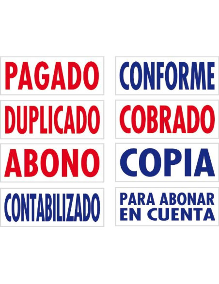 ▷ SELLOS COLOP AUTOMÁTICOS FÓRMULA COMERCIAL | Taine - Imagen 1