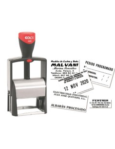 Imagen 1 - ▷ SELLOS COLOP AUTOMATICO PERSONALIZADOS | Taine ▷ SELLOS COLOP AUTOMATICO PERSONALIZADOS | Taine - Imagen 1
