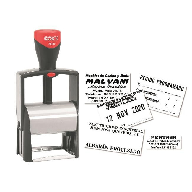 ▷ SELLOS COLOP AUTOMATICO PERSONALIZADOS | Taine - Imagen 10