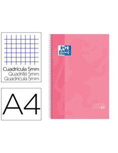 Imagen 1 - ▷ CUADERNO OXFORD MICROPERFORADO A4+ 80H. 90G C.5MM T/D | Taine ▷ CUADERNO OXFORD MICROPERFORADO A4+ 80H. 90G C.5MM T/D | Taine - Imagen 1