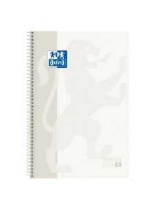 Imagen 1 - ▷ CUADERNO OXFORD BLANCO MICROPERFORADO A4+ 80H 90GR C.5MM | Taine ▷ CUADERNO OXFORD BLANCO MICROPERFORADO A4+ 80H 90GR C.5MM | Taine - Imagen 1