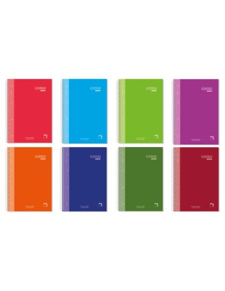 ▷ CUADERNO PACSA PREMIUM A4 120H 90G C/5 TAPA P/P | Taine - Imagen 1