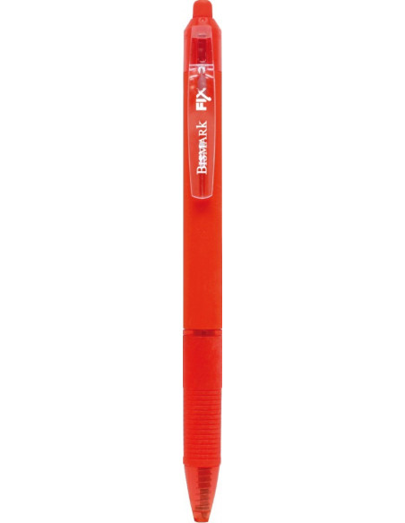 ▷ BOLIGRAFO BISMARK BORRABLE C/CLIP ROJO 0.7mm UNIDAD | Taine - Imagen 1