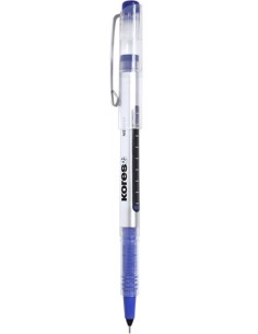 Imagen 1 - ▷ BOLÍGRAFO KORES TINTA LÍQUIDA PN1 0,5 MM AZUL GRAFOPLAS | Taine ▷ BOLÍGRAFO KORES TINTA LÍQUIDA PN1 0,5 MM AZUL GRAFOPLAS | Taine - Imagen 1