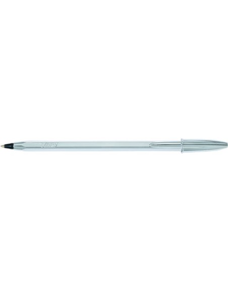 ▷ BOLIGRAFO BIC ORO Y PLATA CRISTAL | Taine - Imagen 1