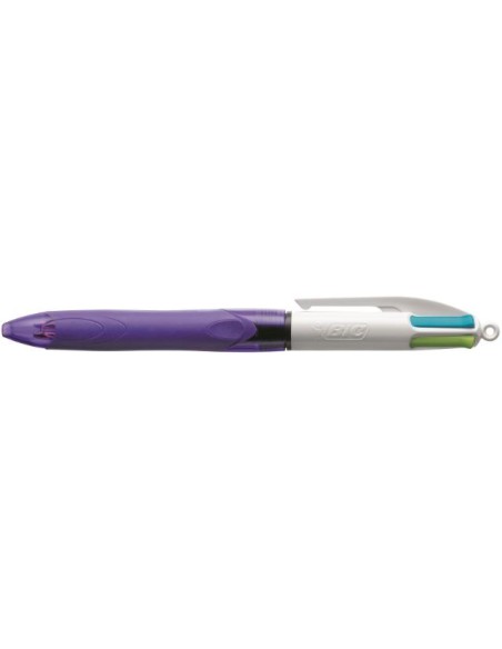 ▷ BOLÍGRAFO BIC 4 COLOURS GRIP | Taine - Imagen 1