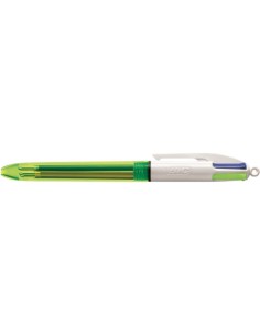 Imagen 1 - ▷ BOLIGRAFO 4 COLORES BIC FLUO | Taine ▷ BOLIGRAFO 4 COLORES BIC FLUO | Taine - Imagen 1