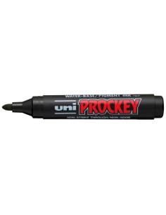 Imagen 1 - ▷ MARCADOR UNIBALL PM-122 TINTA BASE AL AGUA UNI PROCKEY NEGRO | Taine ▷ MARCADOR UNIBALL PM-122 TINTA BASE AL AGUA UNI PROCKEY NEGRO | Taine - Imagen 1