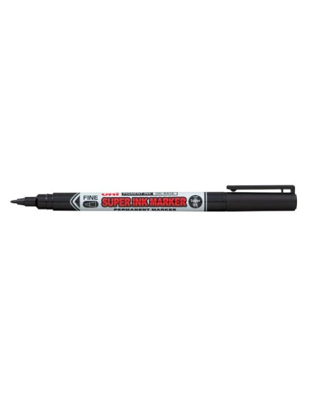 ▷ ROTULADOR UNIBALL NEGRO PERMANENTE PNA-125 | Taine - Imagen 1