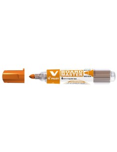 Imagen 1 - ▷ ROTULADOR PILOT NARANJA PIZARRA ECO PTA.CONICA 1,8MM VBOARD MASTER BEGREEN | Taine ▷ ROTULADOR PILOT NARANJA PIZARRA ECO PTA.CONICA 1,8MM VBOARD MASTER BEGREEN | Taine - Imagen 1