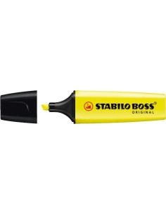 Imagen 1 - ▷ ROTULADOR AMARILLO STABILO BOSS FLUORESCENTE 70/24 | Taine ▷ ROTULADOR AMARILLO STABILO BOSS FLUORESCENTE 70/24 | Taine - Imagen 1