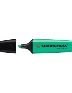 Imagen 1 - ▷ ROTULADOR TURQUESA TABILO BOSS FLUORESCENTE 70/51 | Taine ▷ ROTULADOR TURQUESA TABILO BOSS FLUORESCENTE 70/51 | Taine - Imagen 1