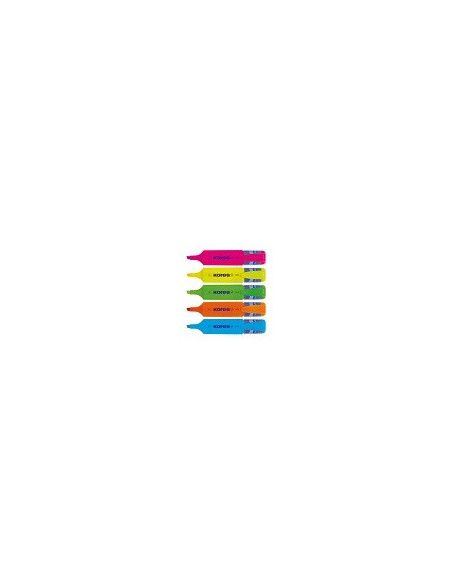 ▷ MARCADOR FLUOR COLORES KORES | Taine - Imagen 22