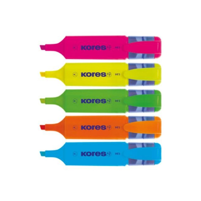 ▷ MARCADOR FLUOR COLORES KORES | Taine - Imagen 23