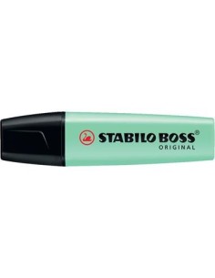 Imagen 1 - ▷ ROTULADOR MENTA PASTEL STABILO BOSS FLUORESCENTE 70/116 PASTEL MENTA | Taine ▷ ROTULADOR MENTA PASTEL STABILO BOSS FLUORESCENTE 70/116 PASTEL MENTA | Taine - Imagen 1