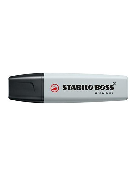 ▷ ROTULADOR GRIS PASTEL STABILO BOSS FLUORESCENTES 70/194 PASTEL | Taine - Imagen 1