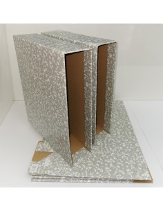 Imagen 1 - ▷ CAJA P ARCHIVADOR JASPEADO FOLIO AZ GRIS TAINE CLASSIC | Taine ▷ CAJA P ARCHIVADOR JASPEADO FOLIO AZ GRIS TAINE CLASSIC | Taine - Imagen 1