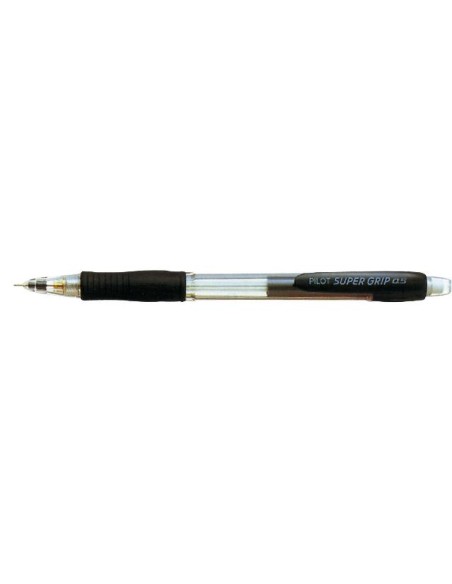▷ PORTAMINAS PILOT 0,5MM H-185 SUPERGRIP NEGRO | Taine - Imagen 2