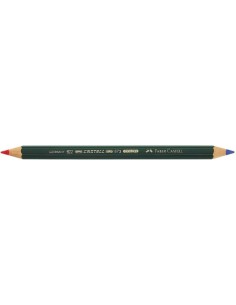 ▷ LAPIZ GOLDFABER BICOLOR GRUESO 873 | Taine - Imagen 1