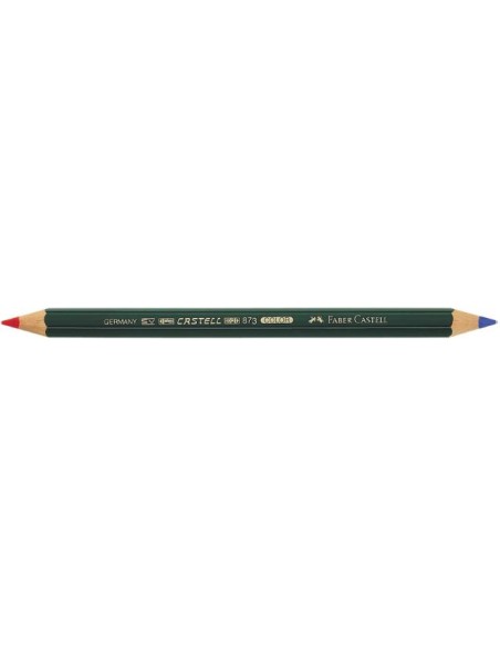 ▷ LAPIZ GOLDFABER BICOLOR GRUESO 873 | Taine - Imagen 1