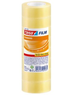 ▷ CINTA TESA ADHESIVA ESTANDAR 33M X 19MM 8 ROLLOS | Taine - Imagen 1