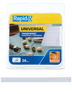 Imagen 1 - ▷ BARRAS RAPID 36UND COLA D7 UNIVERSAL TRANSPARENTE | Taine ▷ BARRAS RAPID 36UND COLA D7 UNIVERSAL TRANSPARENTE | Taine - Imagen 1