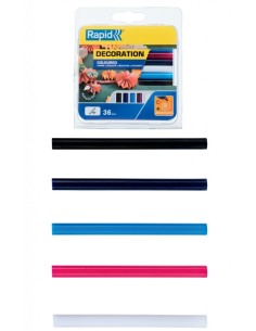 ▷ BARRAS RAPID 3UND COLA D7 UNIVERSALSURTIDOS (NEGRO/BLANCO/AZUL VIOLETA/CIAN/MA | Taine - Imagen 1