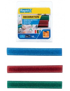 ▷ BARRAS RAPID 16 UND COLA OVALADA PURPURINA PARA PISTOLA DE BAJA TEMPERATURA | Taine - Imagen 1