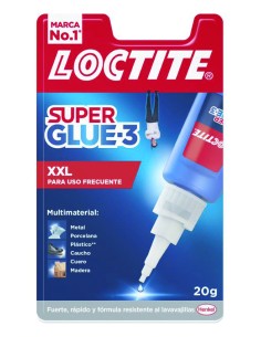▷ PEGAMENTO LOCTITE SG-3 XXL 20GR PLASTICOS DIFICILES | Taine - Imagen 1