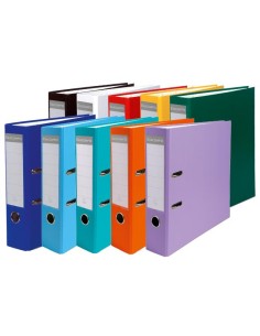 ▷ ARCHIVADOR EXACOMTA POLIPROPILENO A4 LOMO 80MM | Taine - Imagen 2