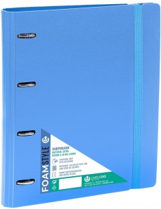 Imagen 1 - ▷ CARPEBLOCK CARCHIVO PP FOAM STLYE 4/35 100H 4SEP SOBRE AZUL | Taine ▷ CARPEBLOCK CARCHIVO PP FOAM STLYE 4/35 100H 4SEP SOBRE AZUL | Taine - Imagen 1