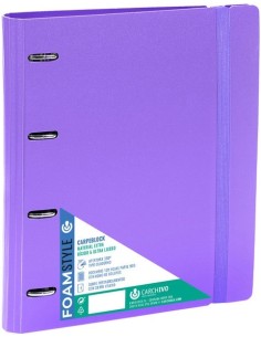 Imagen 1 - ▷ CARPEBLOCK CARCHIVO PP FOAM STLYE 4/35 100H 4SEP SOBRE VIOLETA | Taine ▷ CARPEBLOCK CARCHIVO PP FOAM STLYE 4/35 100H 4SEP SOBRE VIOLETA | Taine - Imagen 1