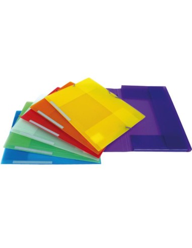▷ CARPETA GRAFOPLAS GOMAS PP SOLAPAS | Taine - Imagen 1