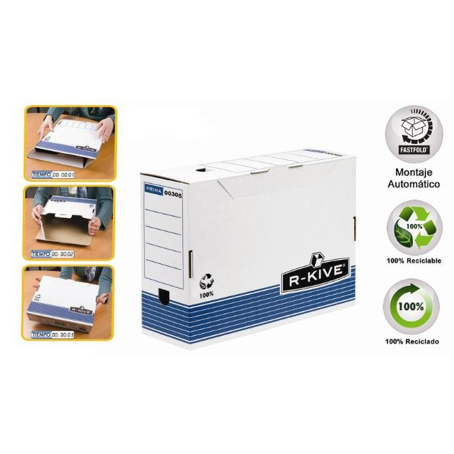 ▷ ARCHIVO DEFINITIVO FELLOWES eco AUTOMÁTICA | Taine - Imagen 1