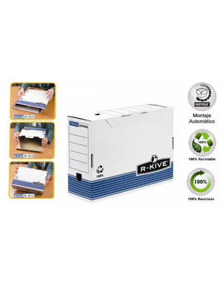 ▷ ARCHIVO DEFINITIVO FELLOWES eco AUTOMÁTICA | Taine - Imagen 1