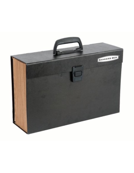 ▷ MALETÍN CLASIFICADOR ACORDEÓN BANKERS BOX® | Taine - Imagen 1