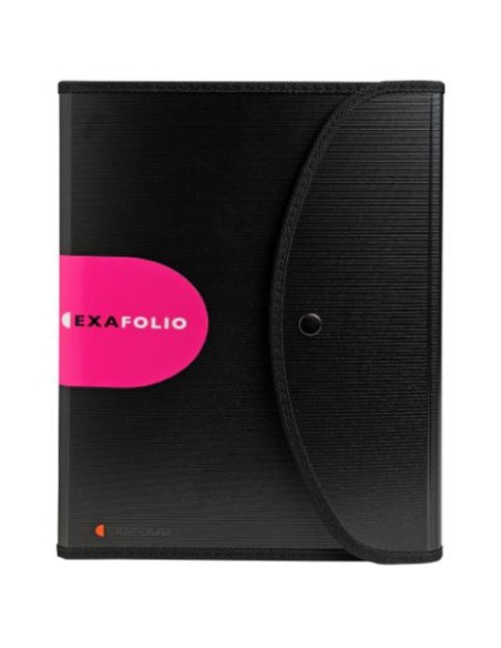 ▷ CLASIFICADOR EXACOMPTA PP 6 DEPARTAMENTOS BLOC DE NOTAS A4 | Taine - Imagen 1